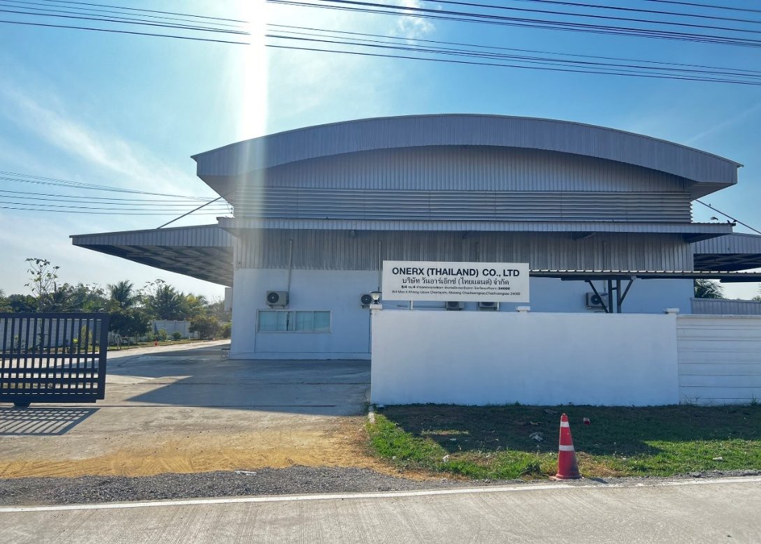 OneRX manufacturing facility, Chachoengsao