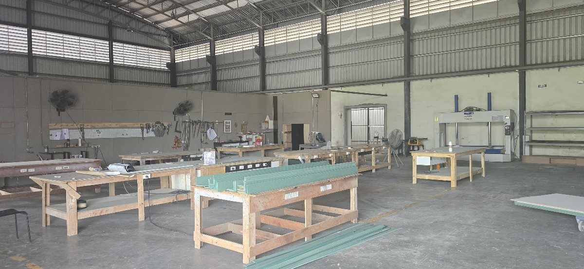 Mass production line