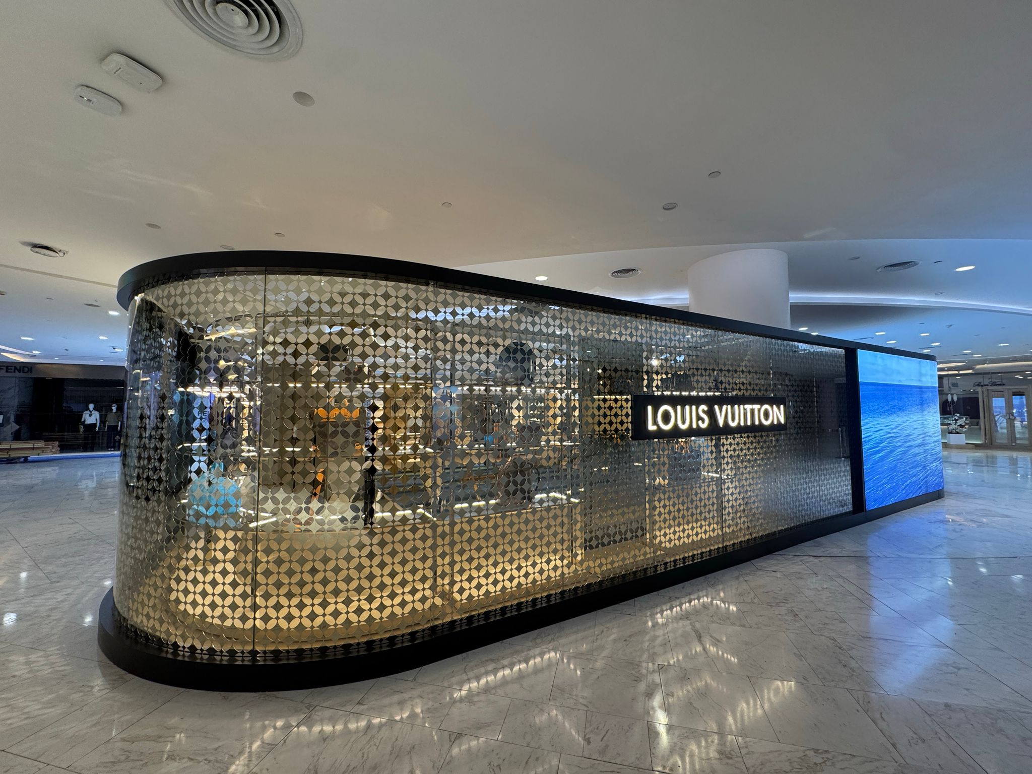 Louis Vuitton pop-up store, Bangkok