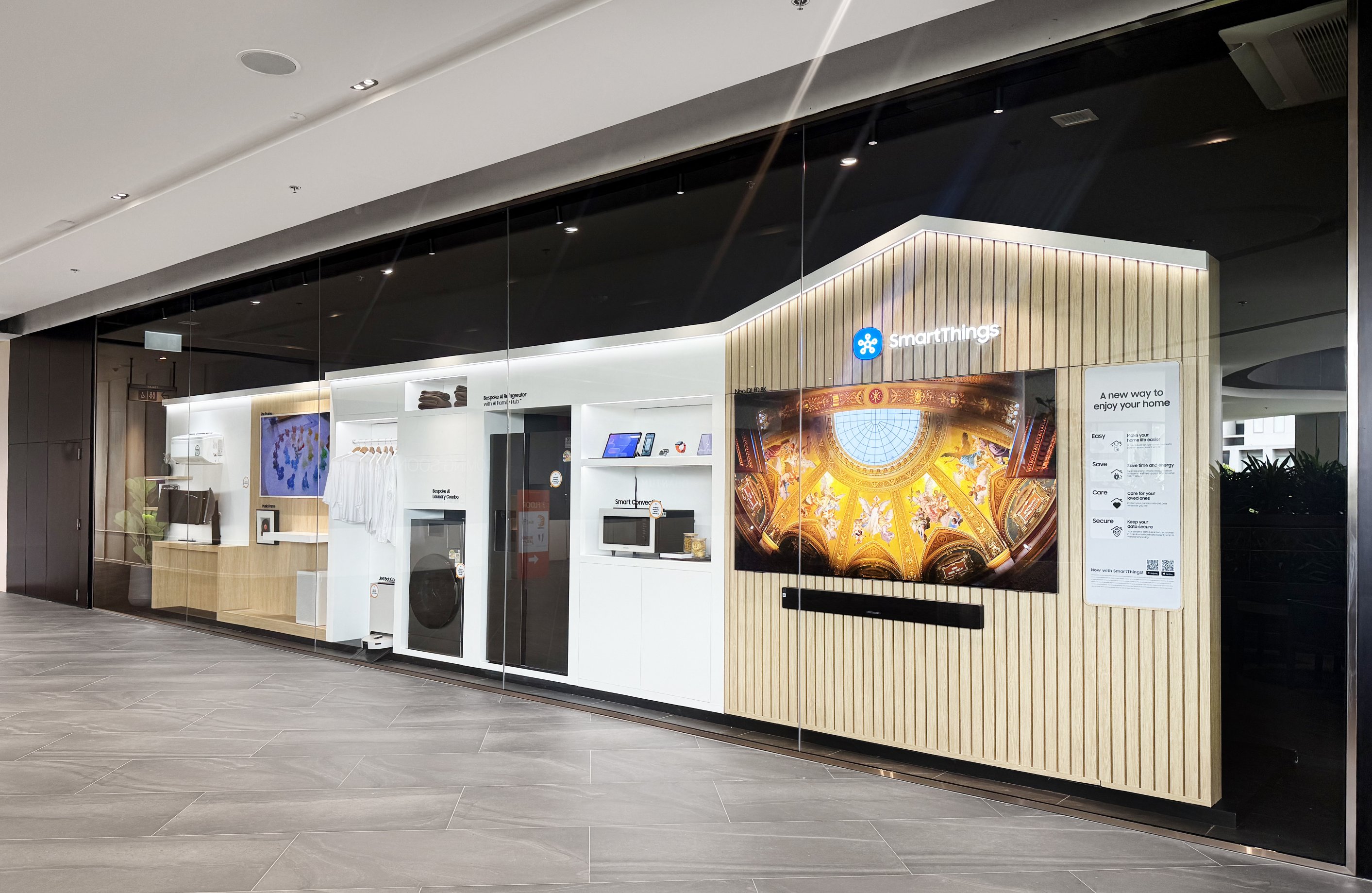 Samsung SmartThings flagship showroom, Bangkok